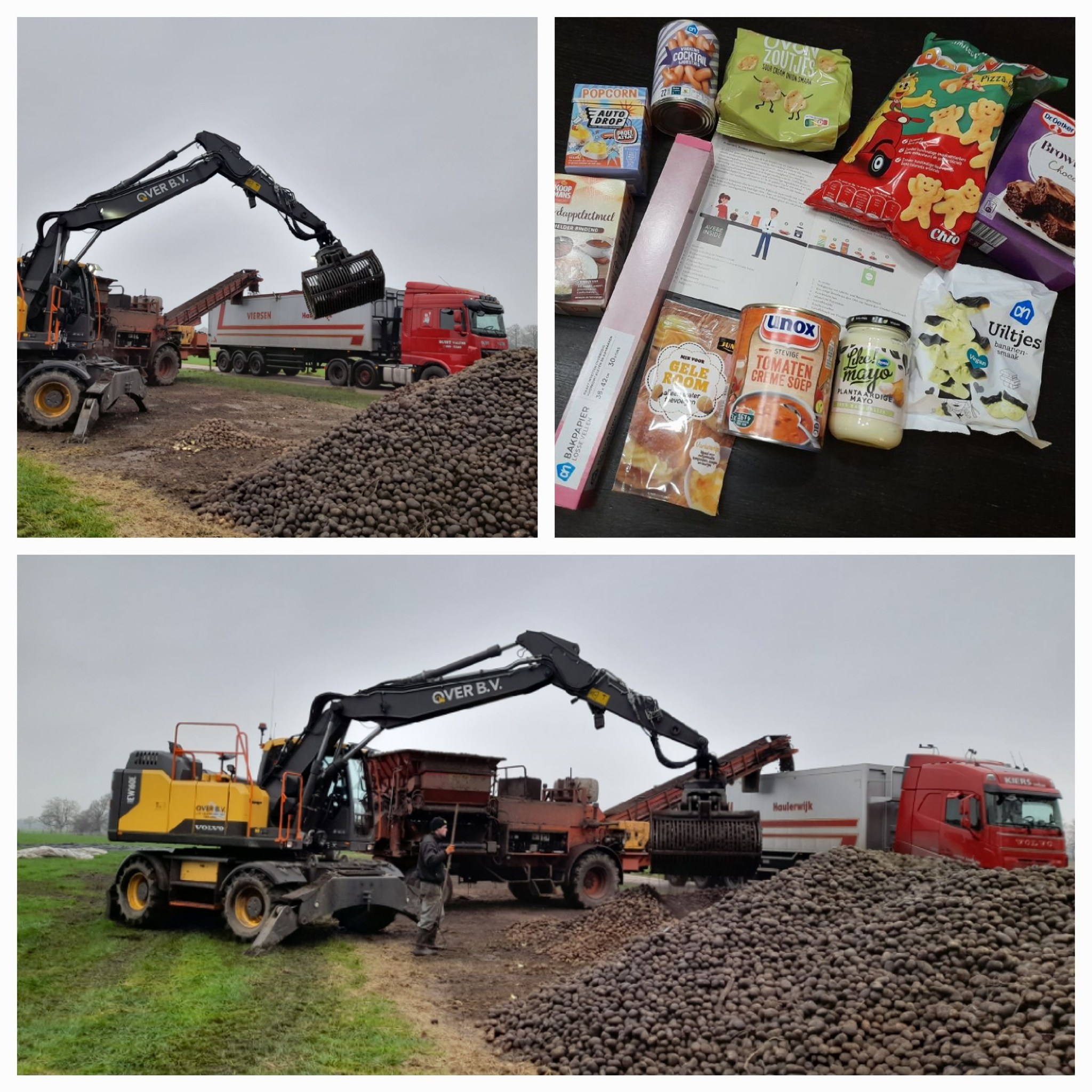 Boerderijwinkel Lensink produceert ook zetmeel aardappelen
